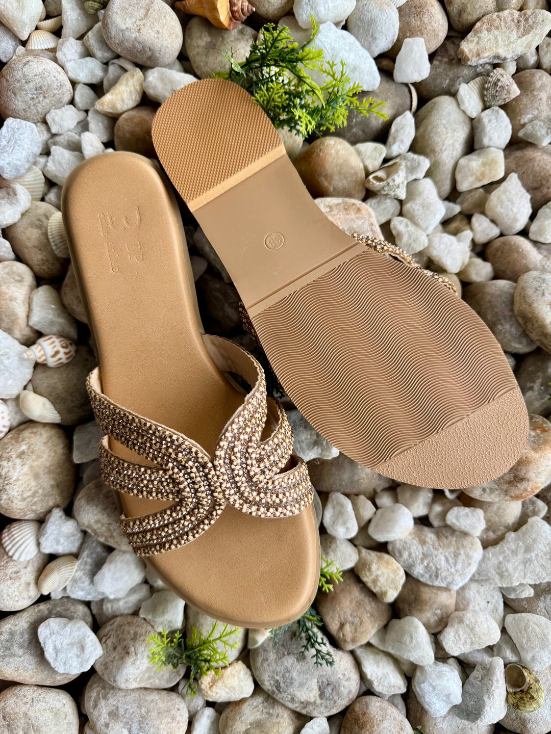 Women’s slip on sandals