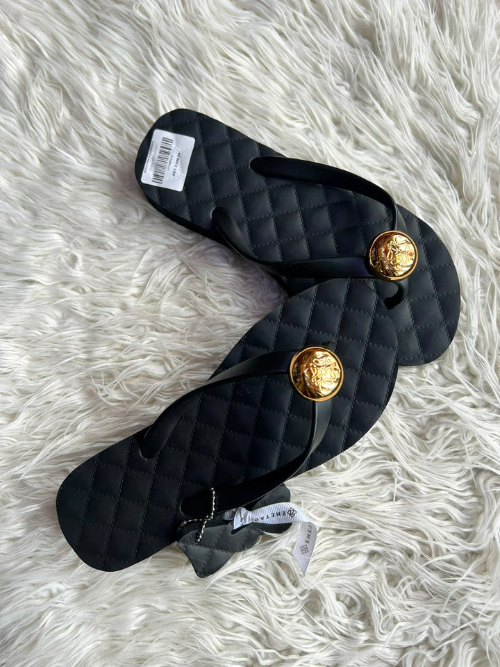 Summer wedge brand sandals