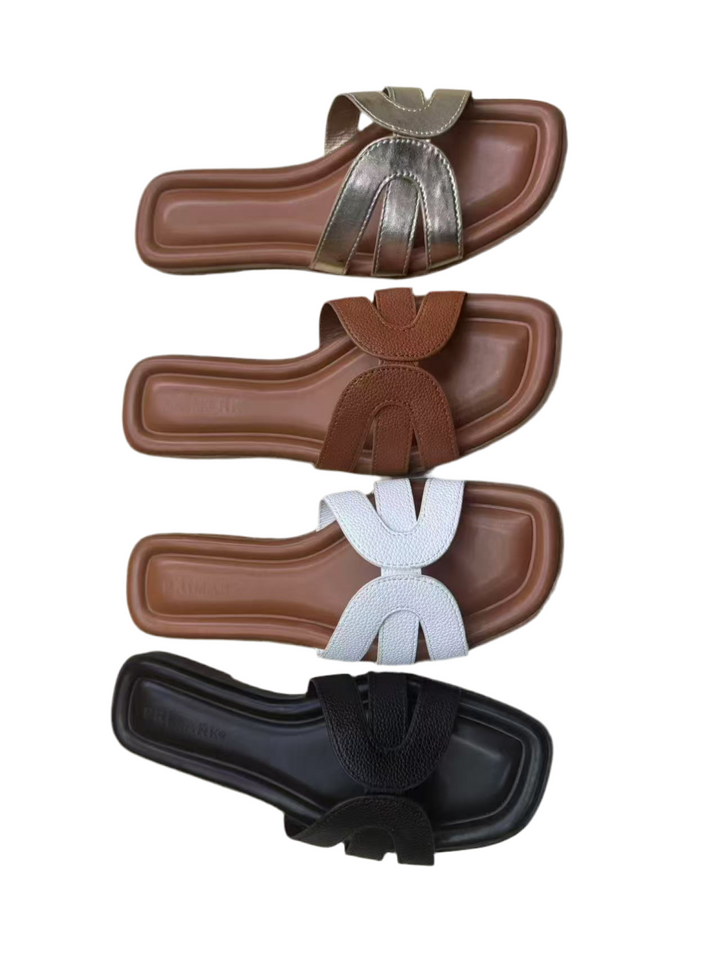 Slide sandals
