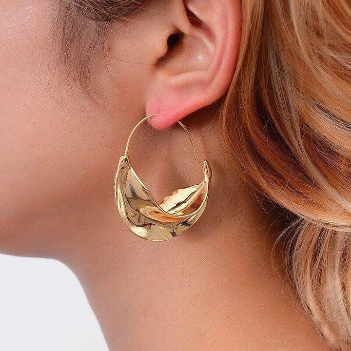 Loop earrings