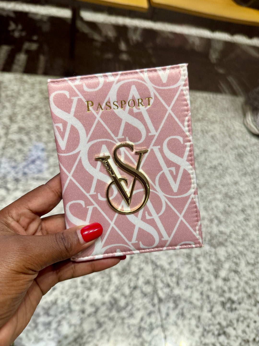Travel Passport Holder