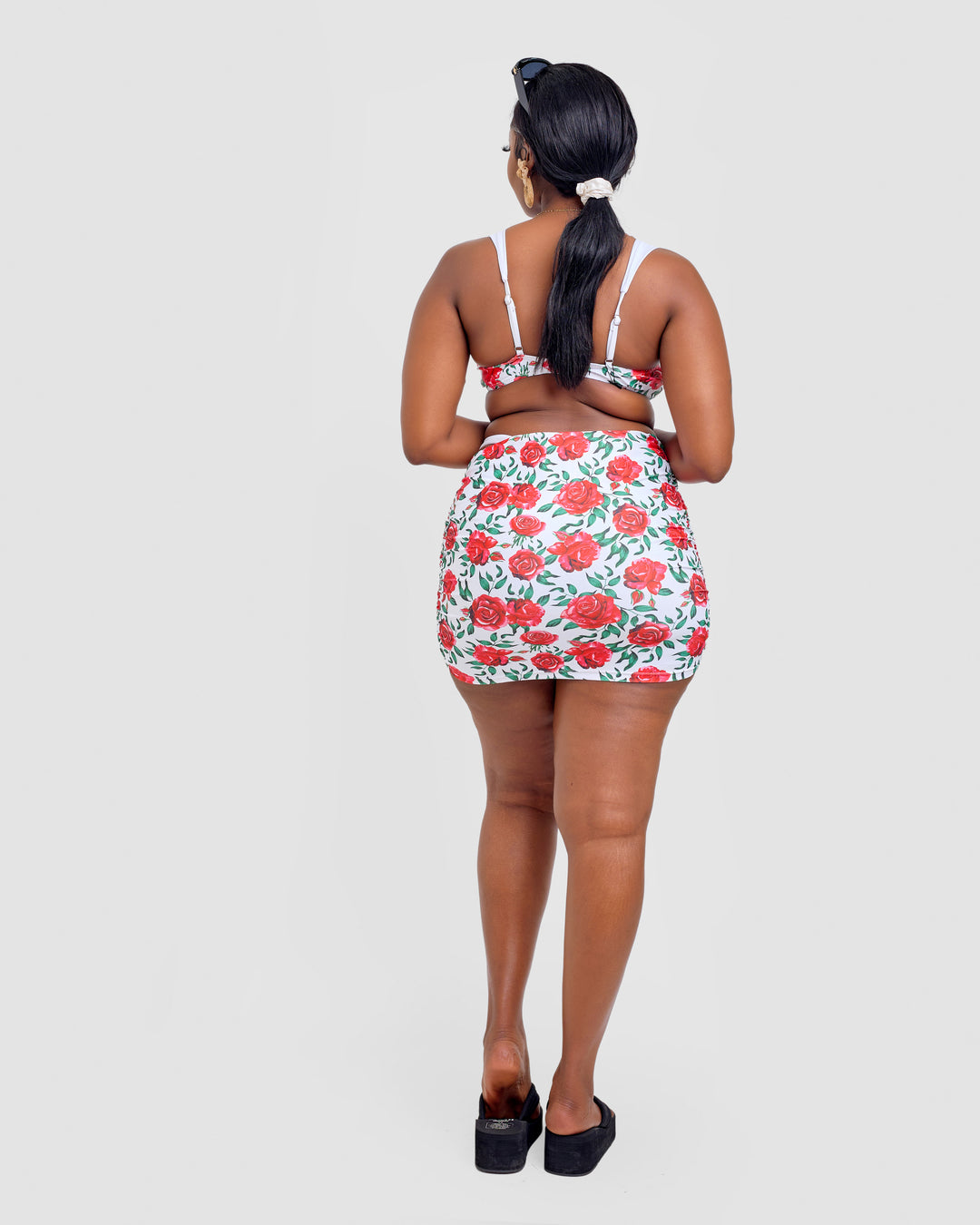 Vintage rose 3pc bikini