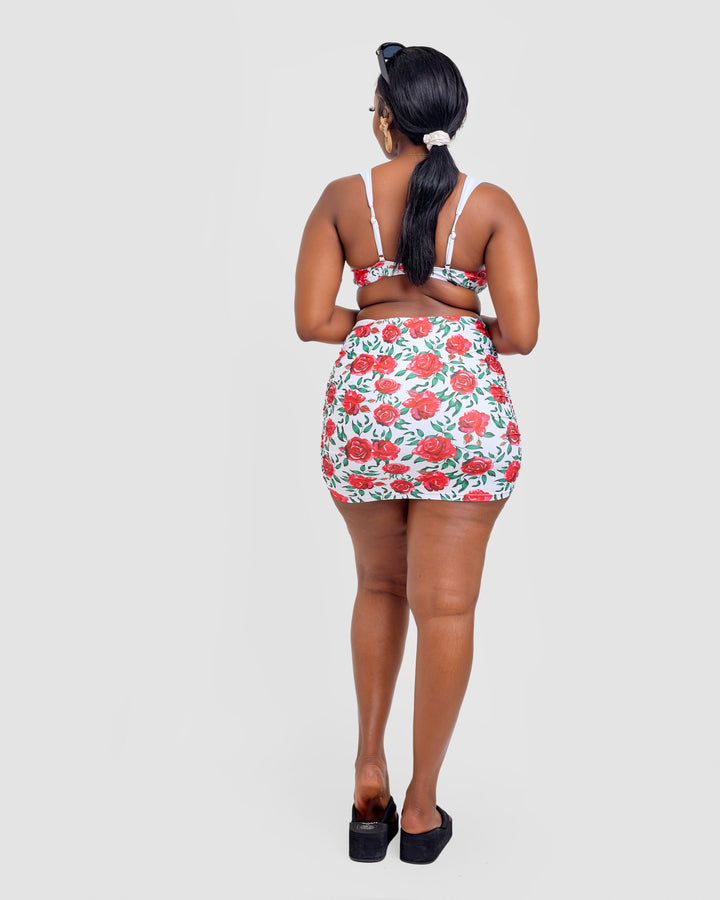 Vintage rose 3pc bikini