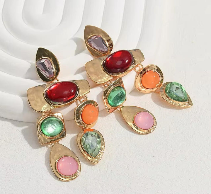 Statement earrings