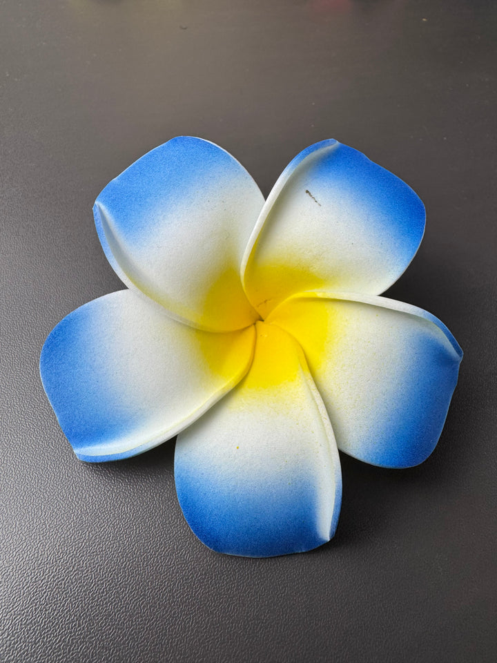 Hawaian flower hair clips
