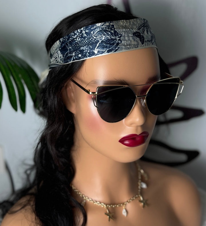 Vintage cat-eye sunglasses