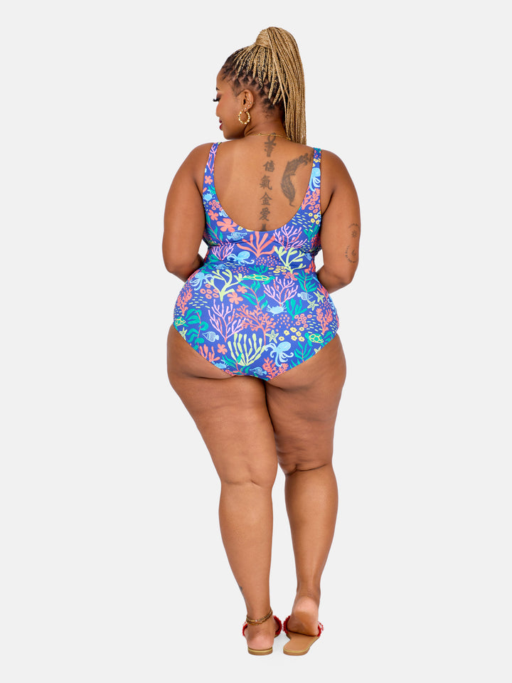 Coral reef one piece