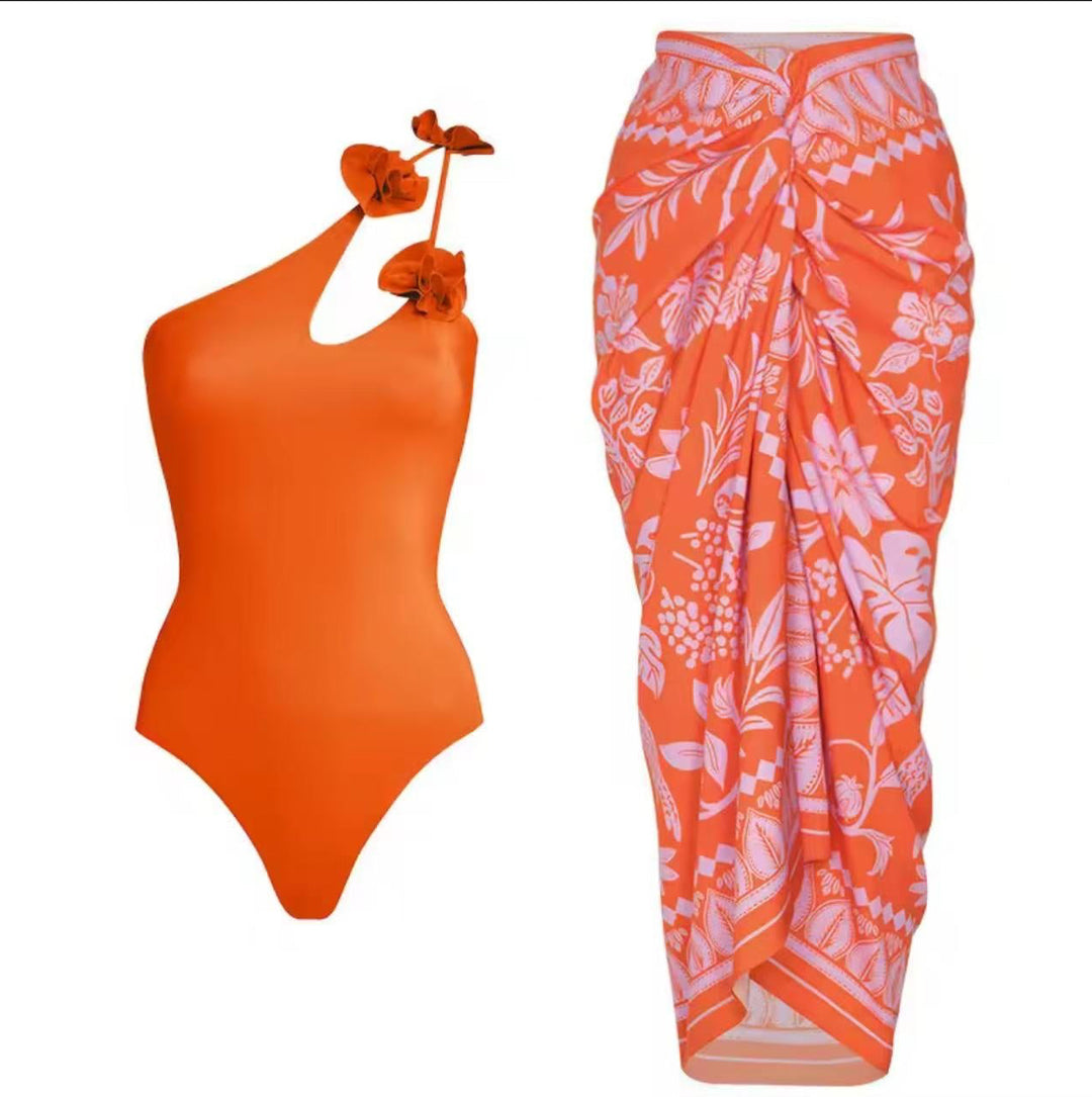 1 hand flower 1pc with sarong