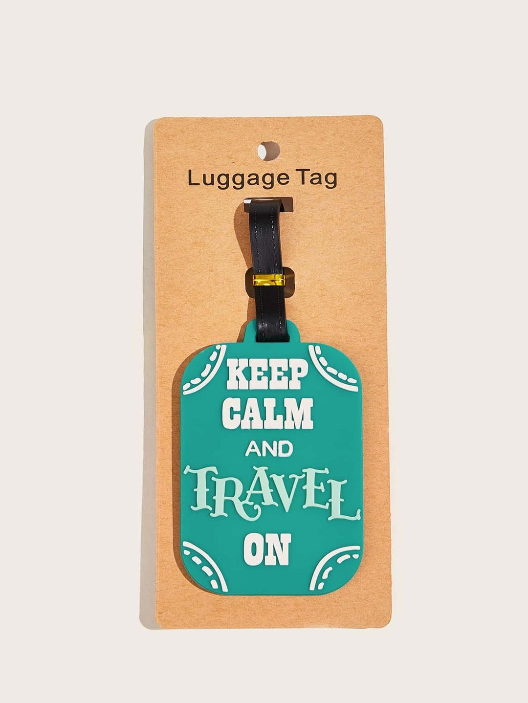 Travel Luggage Tag – Durable, Stylish Suitcase Identifier