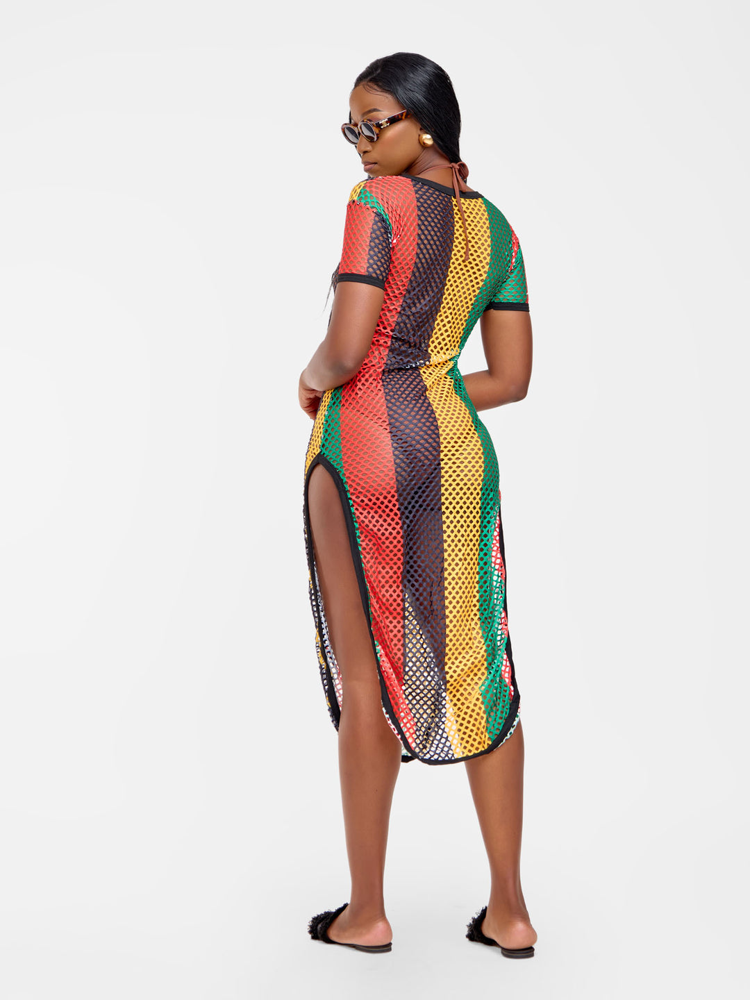 jamaican mesh dress jamaican mesh dress Jamaica knitted dress