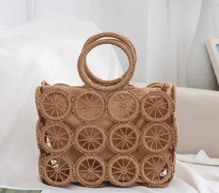 Wheels round beach bag