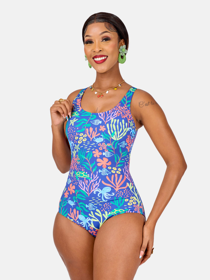 Coral reef one piece