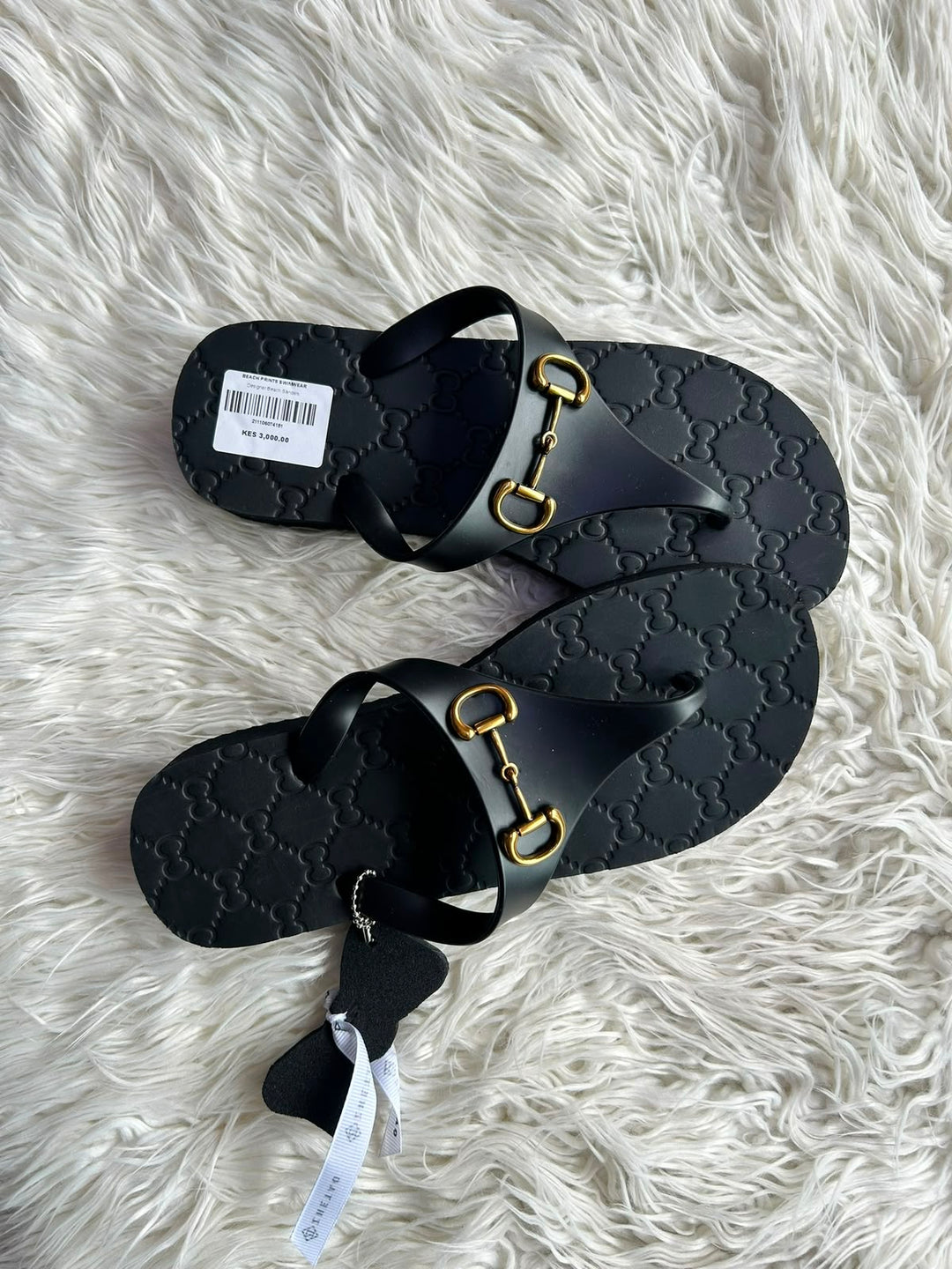 Summer wedge brand sandals