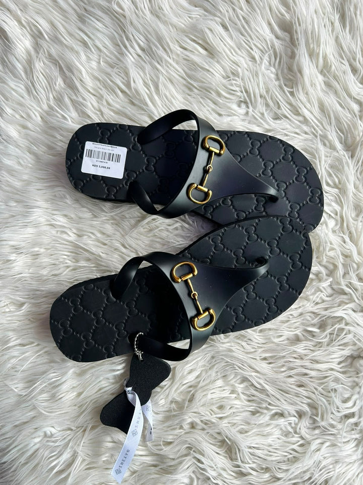 Summer wedge brand sandals