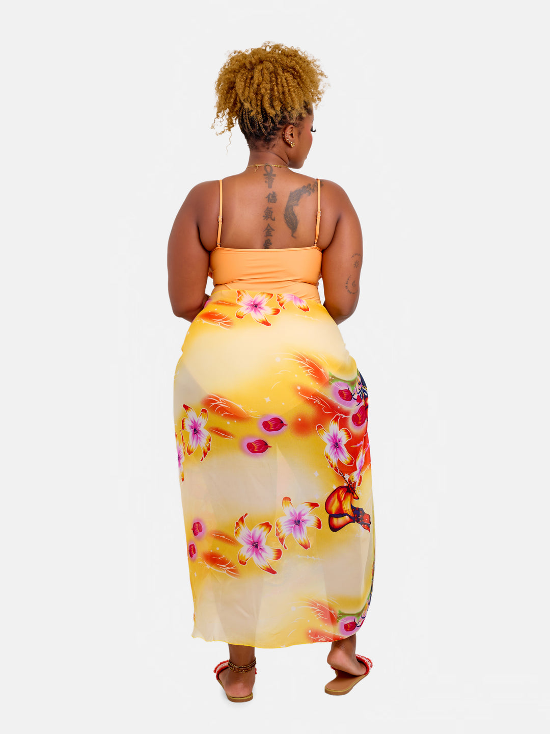 Multi-colored sarong