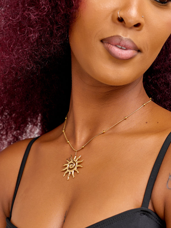 Sunshine timeless women’s necklace
