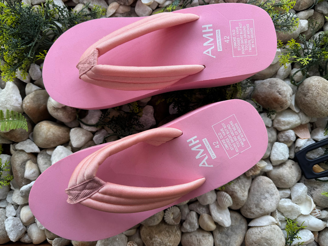 Wedge summer sandals