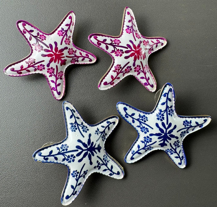 Starfish earrings