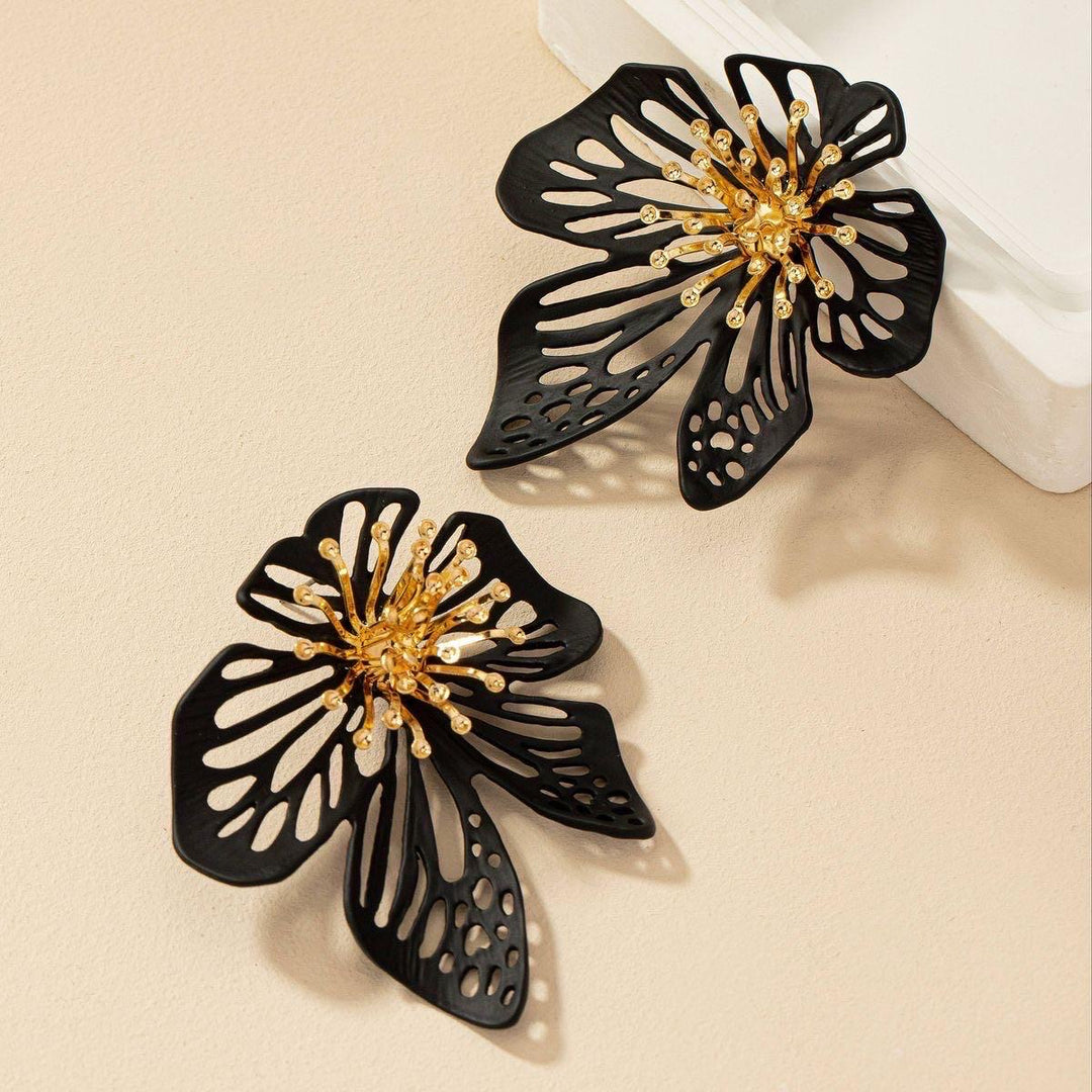 Butterfly earrings