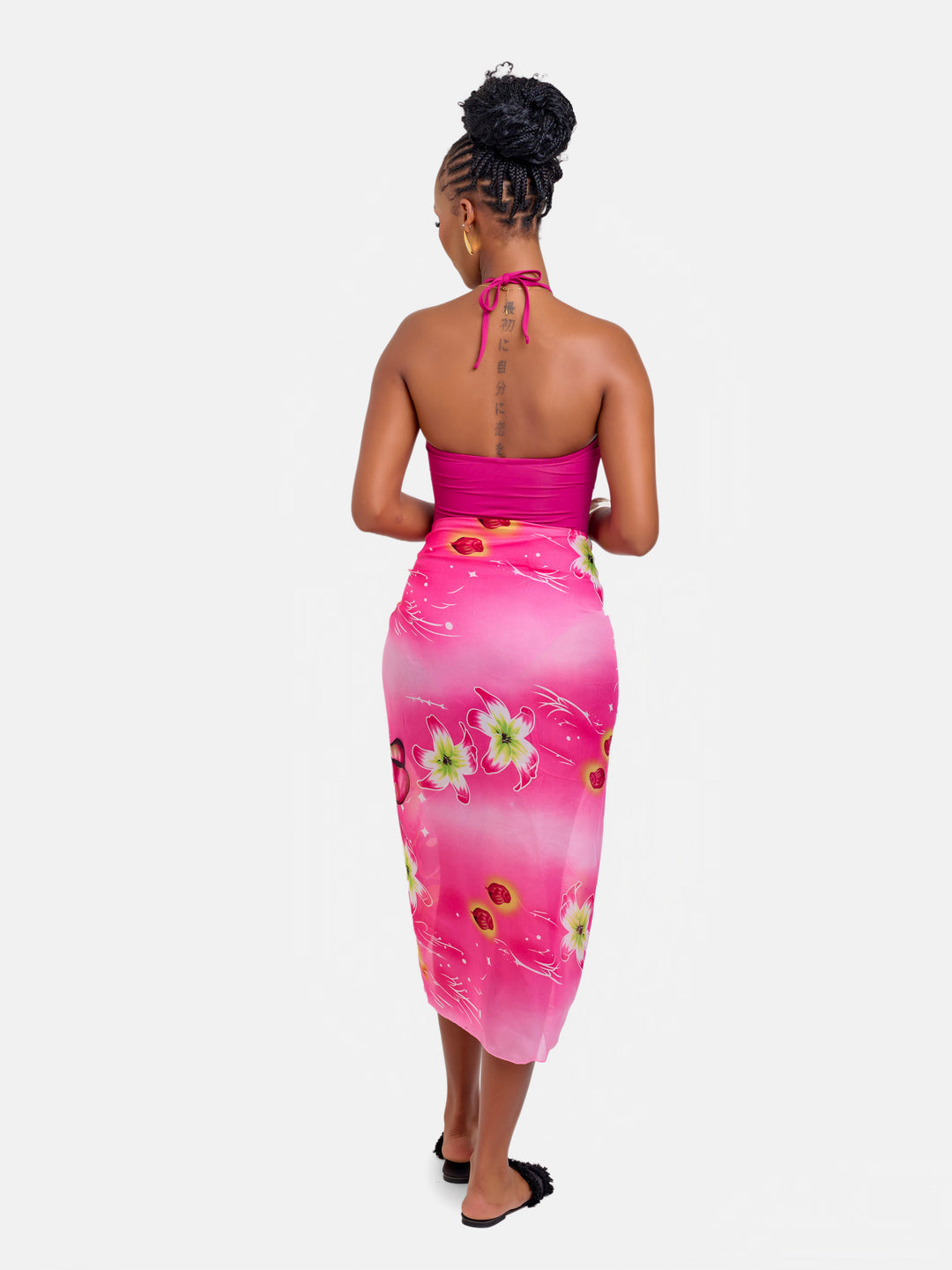 Multi-colored sarong