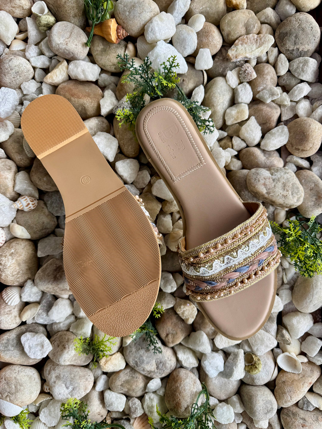 Women’s slip on sandals