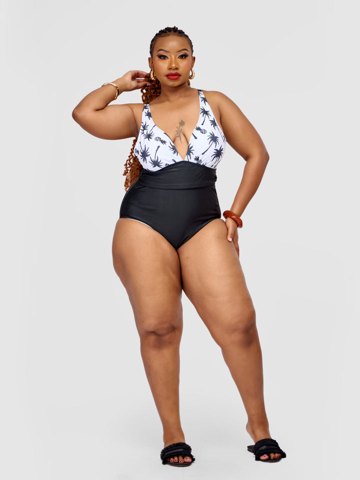 One piece with palm print