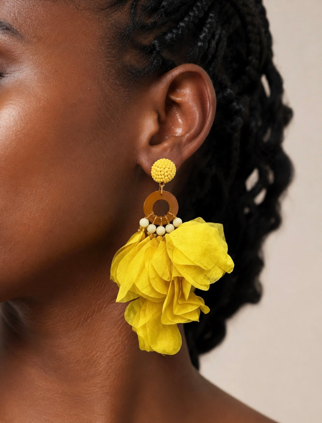 Dancing on the beach earrings