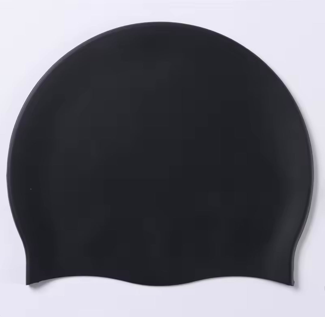 Comfortable, High Elasticity Silicone Swim Cap