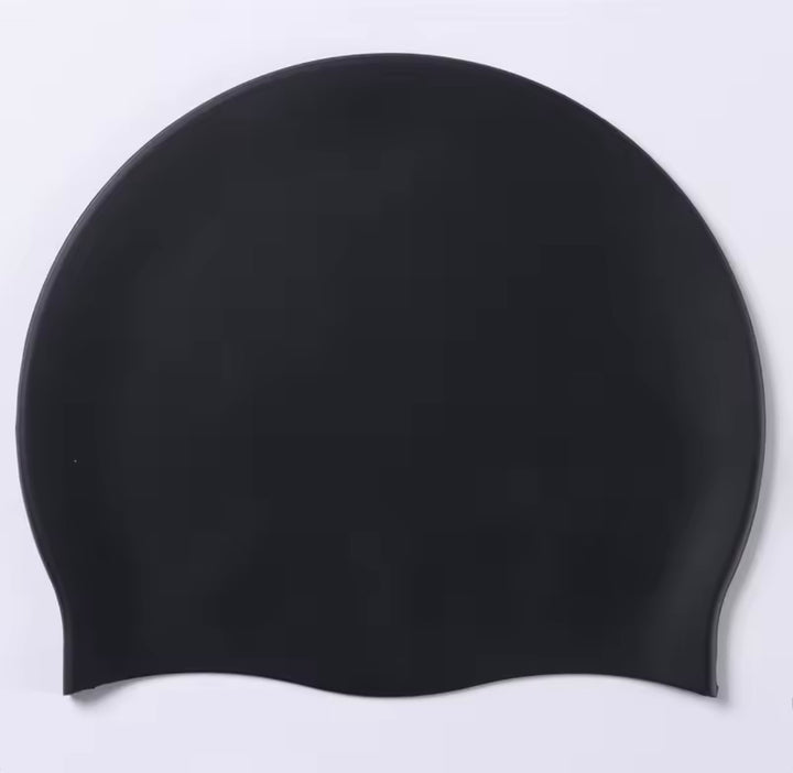 Comfortable, High Elasticity Silicone Swim Cap