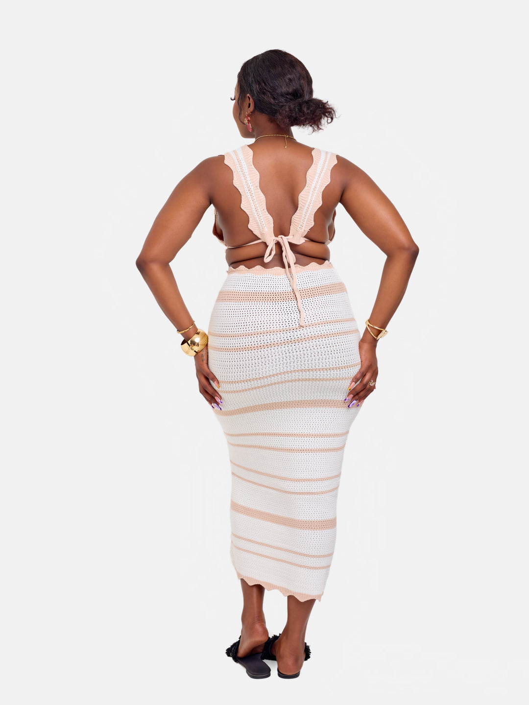 2-Piece Knit Skirt Set Co-Ord Outfit