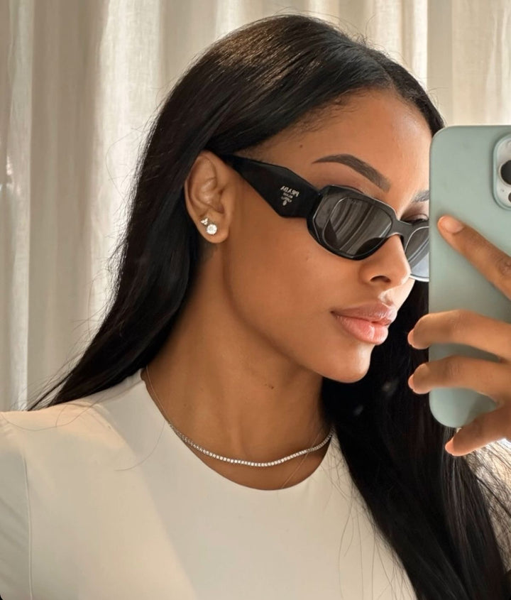 Square sunglasses