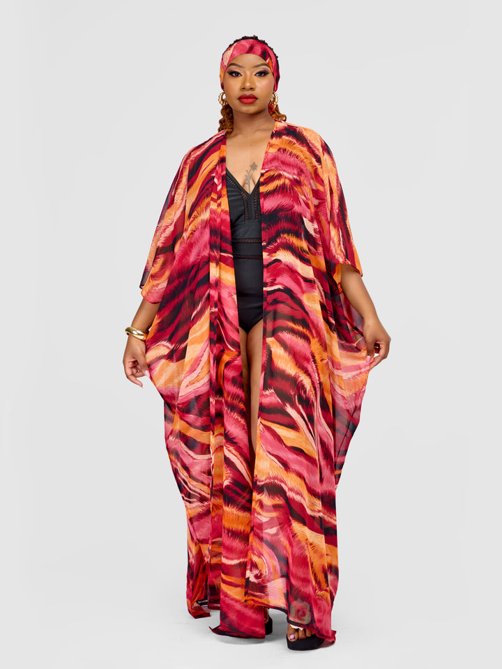 Multi kimono with belt