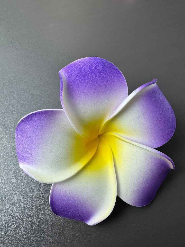 Hawaian flower hair clips