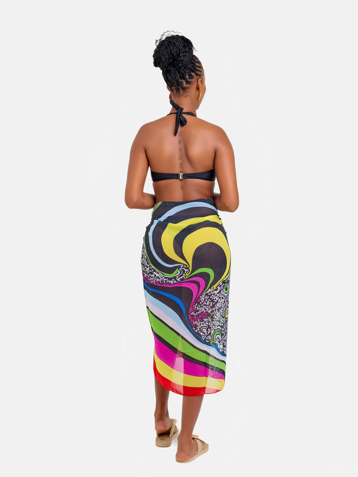 Multi-colored sarong