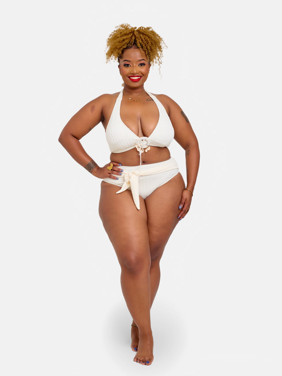 Sculpt & Support High-Waist Bikini