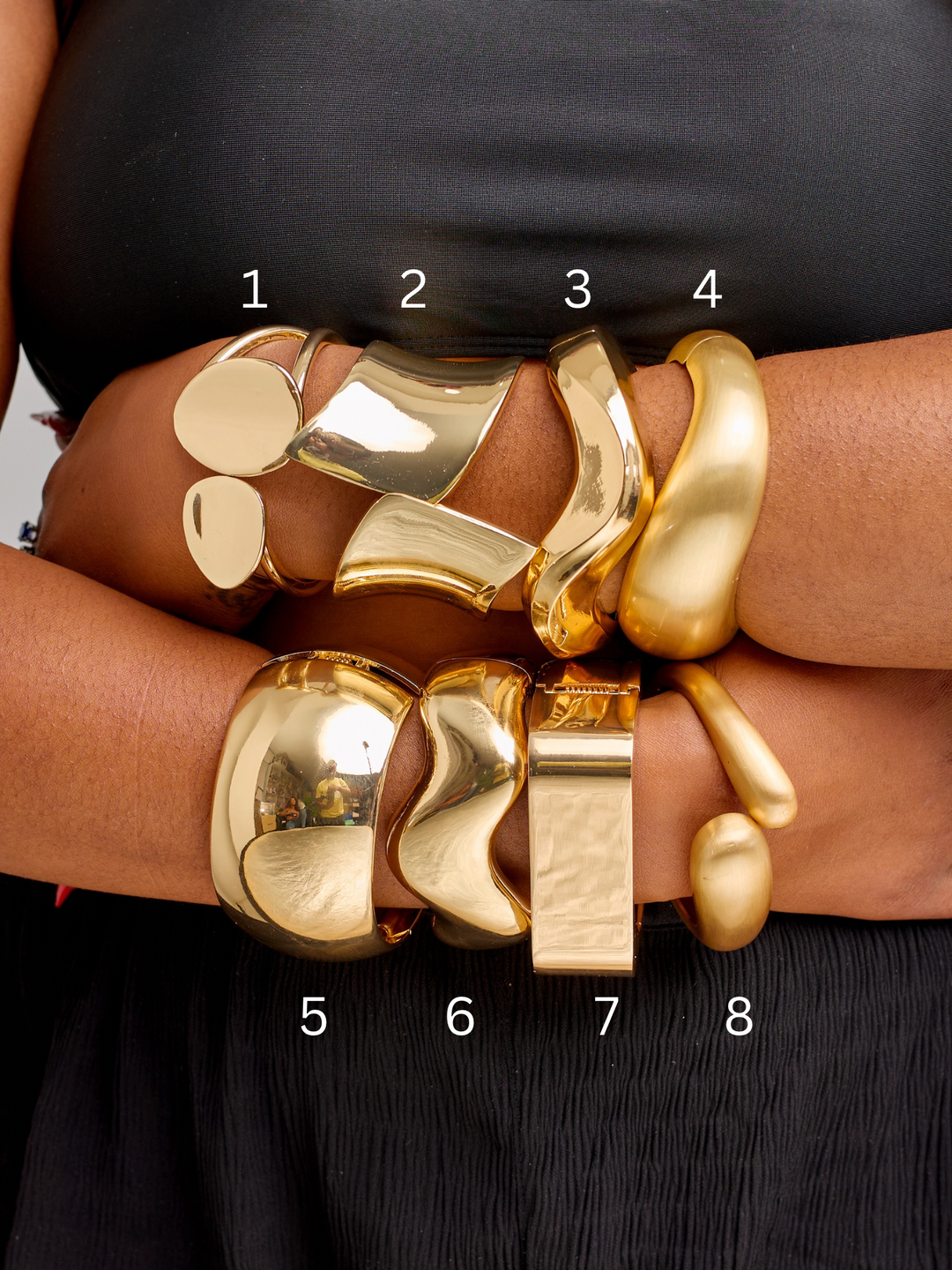 Stackable women’s bangles