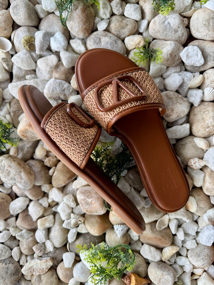 Slip-on sandals for women