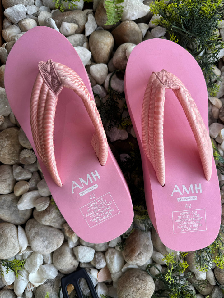 Wedge summer sandals