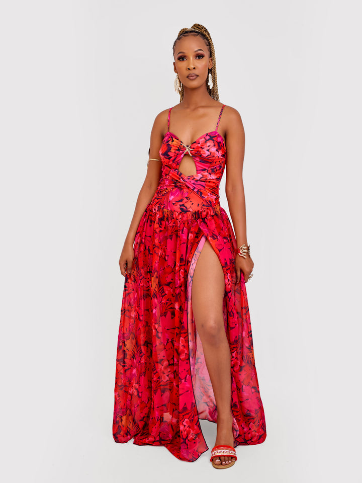 Illusion one piece with cover up