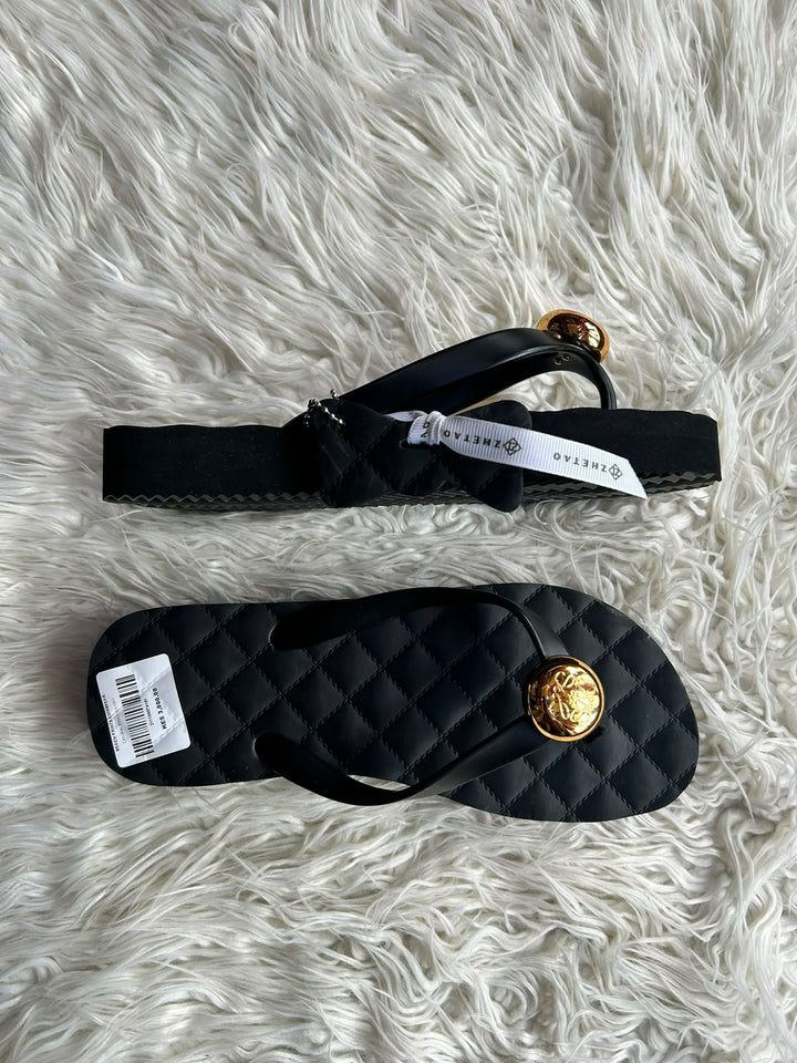 Summer wedge brand sandals