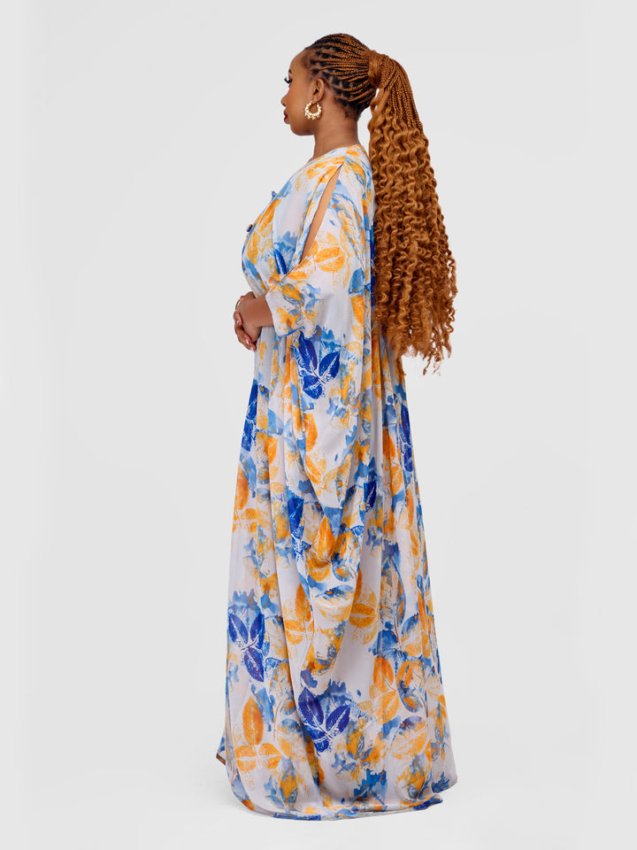 Button down kaftan