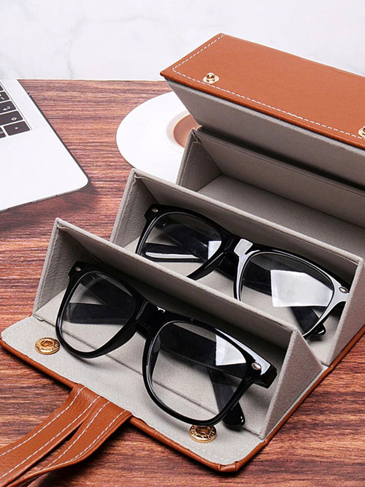 5 slot sunglass organizer