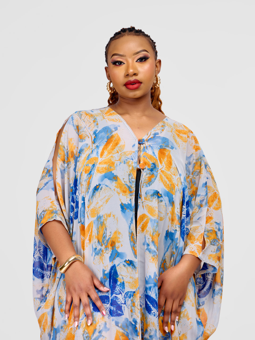 Button down kaftan