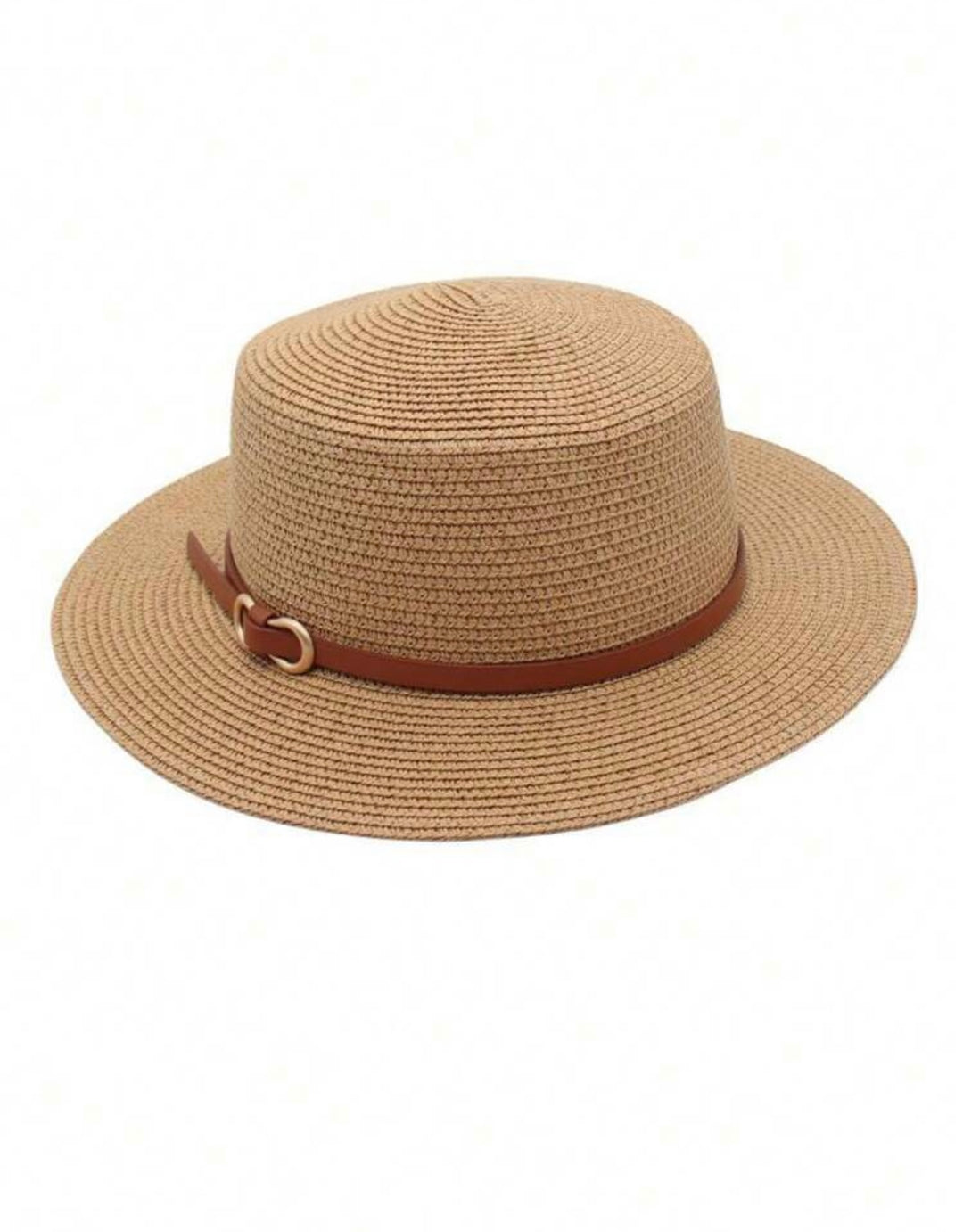 Belted french style fedora