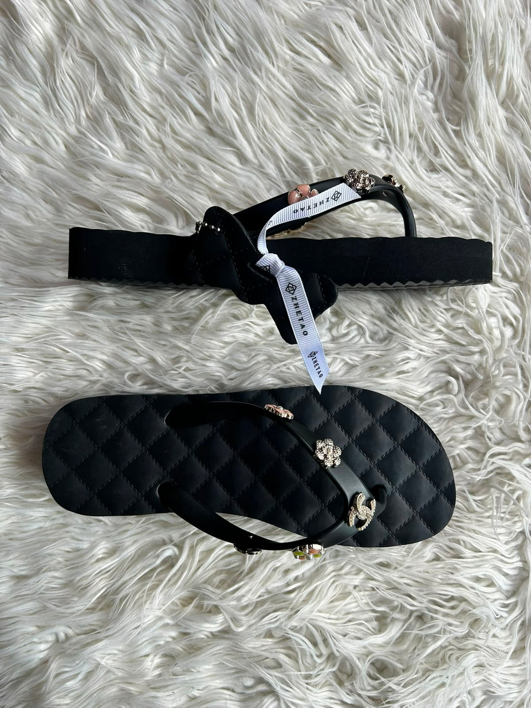 Summer Wedge brand sandals