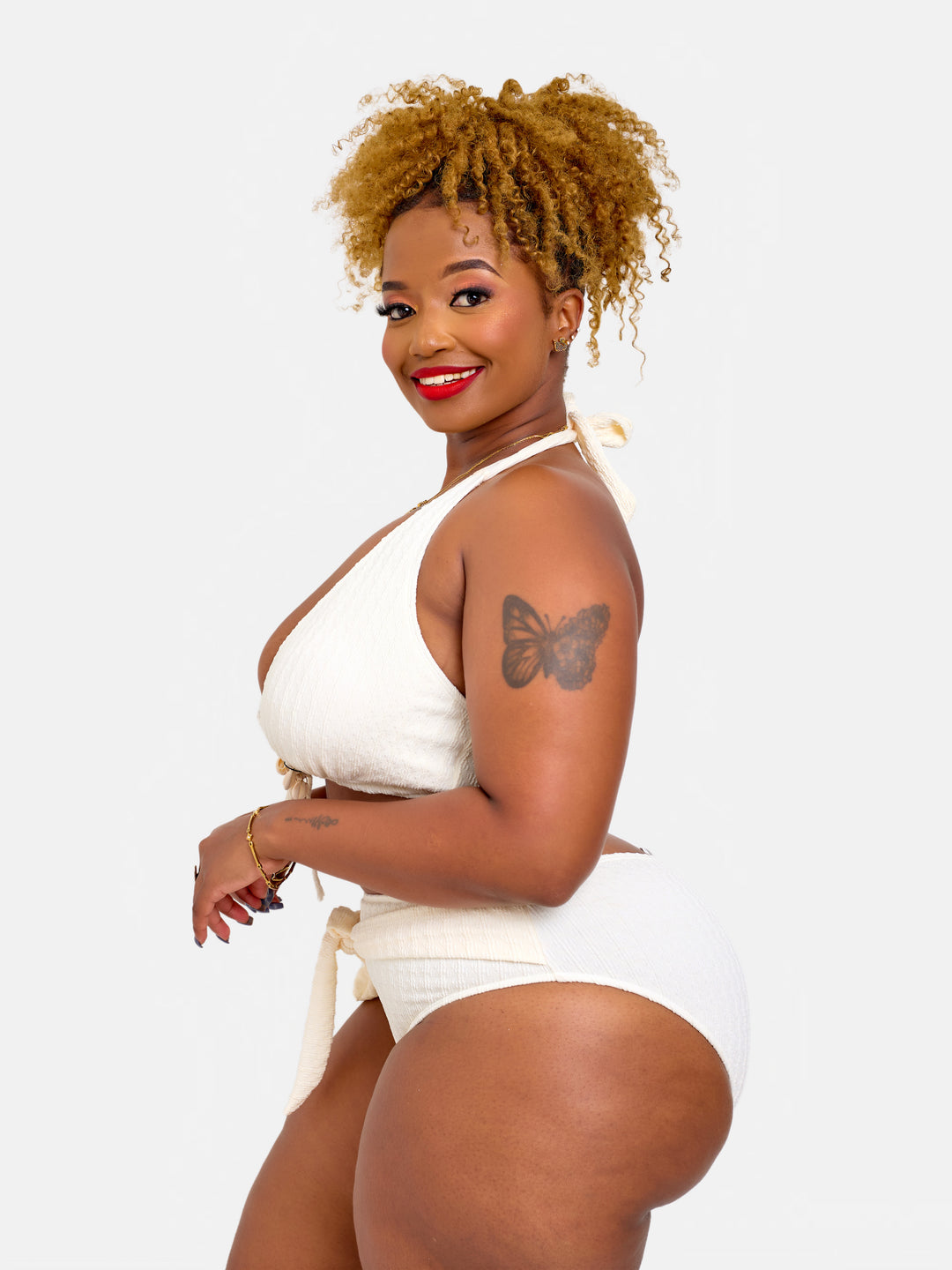 Sculpt & Support High-Waist Bikini