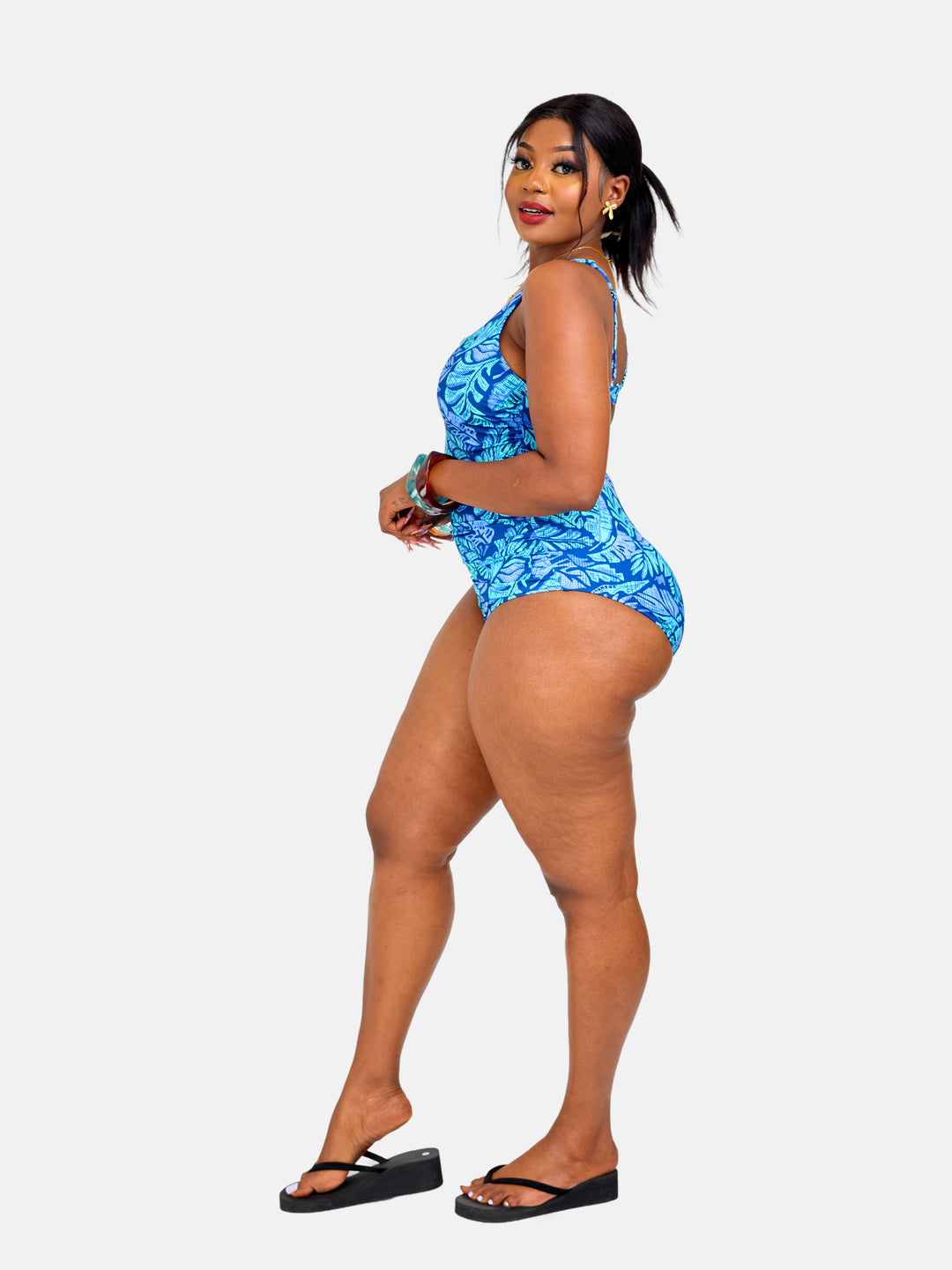 Printed one piece costume