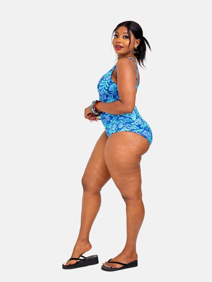 Printed one piece costume