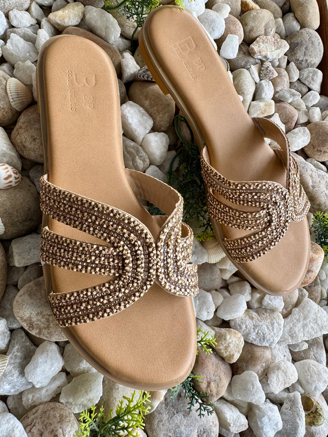 Women’s slip on sandals