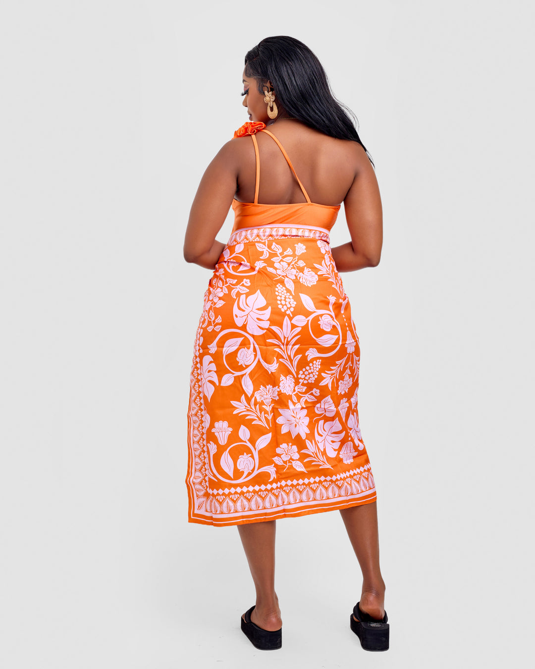 1 hand flower 1pc with sarong